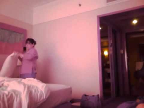 Реальный секс с латинкой снятый горячей парочкой на камеру в номере отеля